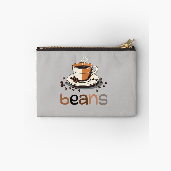 Item preview, coffee cup  and beans  designed and sold by CaffeineDose.
