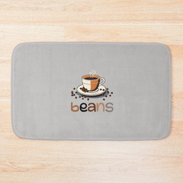 Item preview, coffee cup  and beans  designed and sold by CaffeineDose.