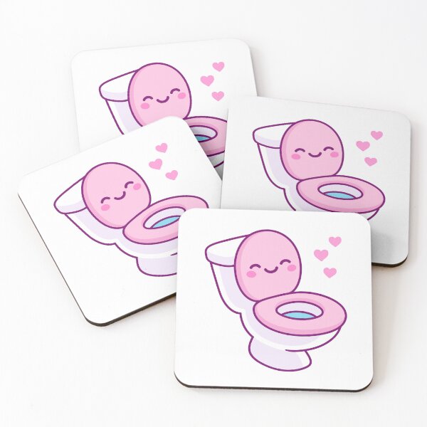 Item preview, Kawaii toilet designed and sold by irmirx.