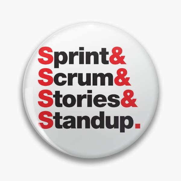 Item preview, Agile - Sprint, Scrum, Stories, Standup designed and sold by softwaretesting.