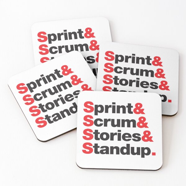 Item preview, Agile - Sprint, Scrum, Stories, Standup designed and sold by softwaretesting.