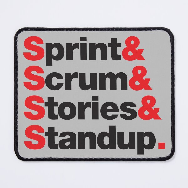 Item preview, Agile - Sprint, Scrum, Stories, Standup designed and sold by softwaretesting.