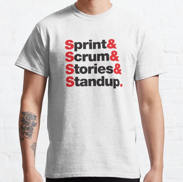 Item preview, Agile - Sprint, Scrum, Stories, Standup designed and sold by softwaretesting.