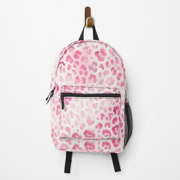 Item preview, Y2K Watercolor Hot Pink Pastel Leopard Print Shirt Decor designed and sold by AlexisValeska.