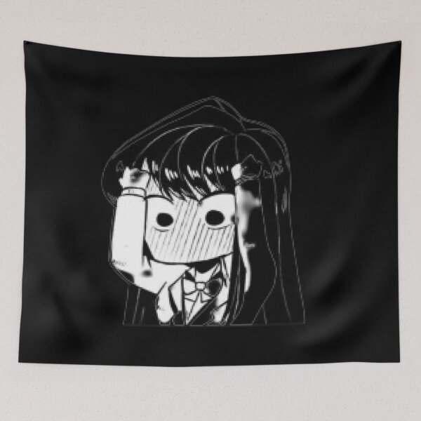Item preview, komi-san designed and sold by DanaMechaela.