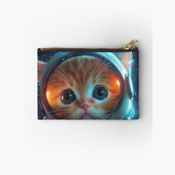 Item preview, Cute Kitten Kitty Astronaut in Outer Space designed and sold by Mullet Monkey.