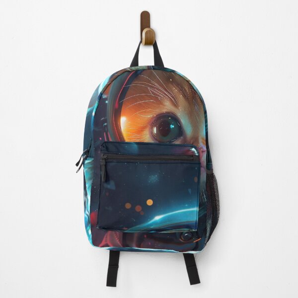 Item preview, Cute Kitten Kitty Astronaut in Outer Space designed and sold by Mullet Monkey.
