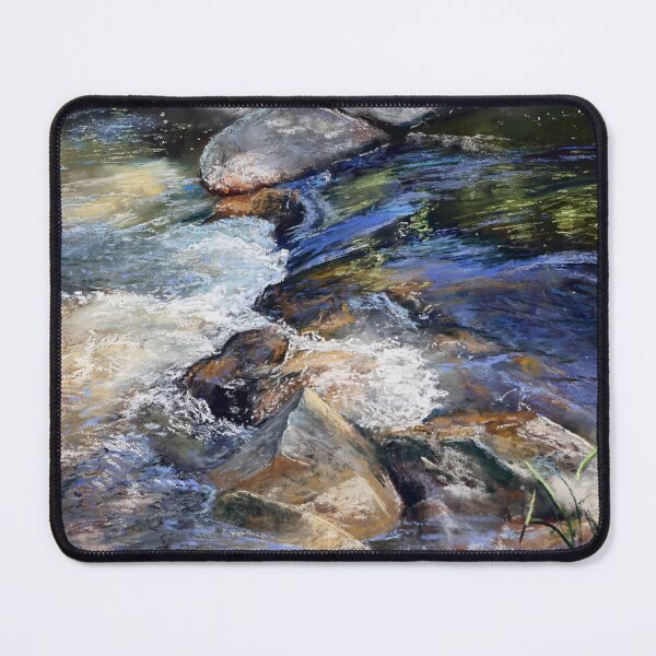 Item preview, 'Babbling Creek' designed and sold by Lynda Robinson.