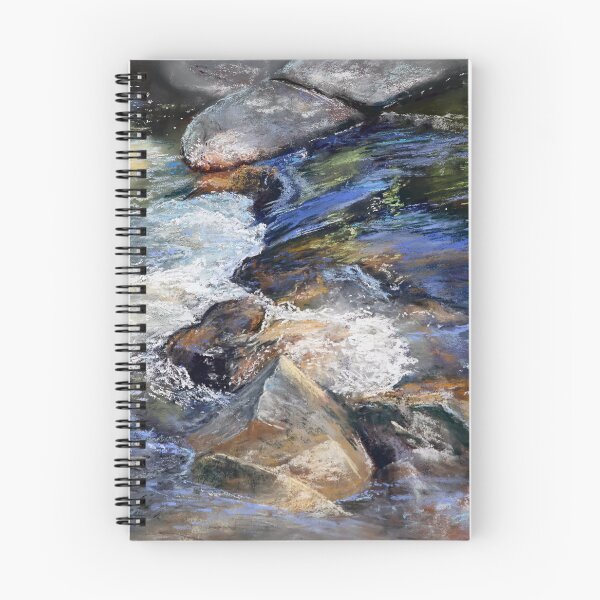 Item preview, 'Babbling Creek' designed and sold by Lynda Robinson.
