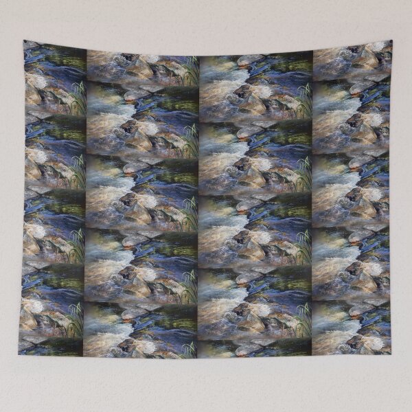 Item preview, 'Babbling Creek' designed and sold by Lynda Robinson.