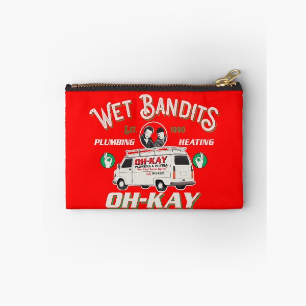 Item preview, Wet Bandits Plumbing & Heating Dks designed and sold by Alema Art.