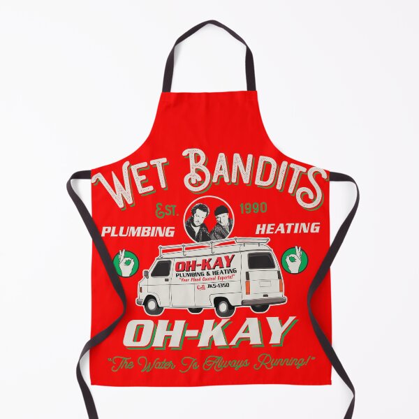 Item preview, Wet Bandits Plumbing & Heating Dks designed and sold by Alema Art.