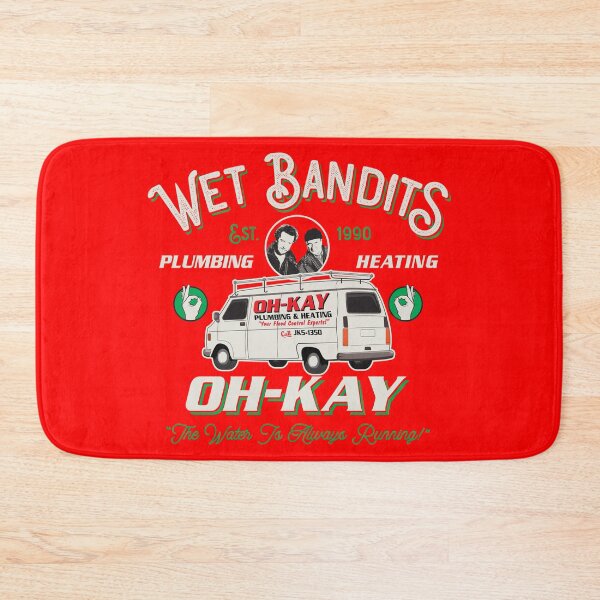 Item preview, Wet Bandits Plumbing & Heating Dks designed and sold by Alema Art.