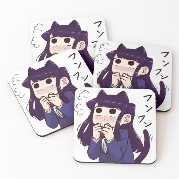 Item preview, komi-san designed and sold by DanaMechaela.