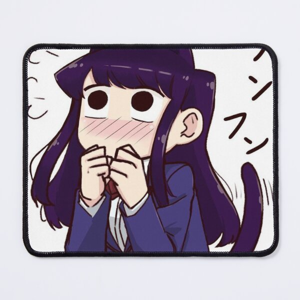 Item preview, komi-san designed and sold by DanaMechaela.