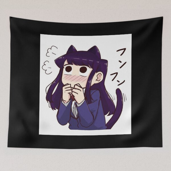 Item preview, komi-san designed and sold by DanaMechaela.