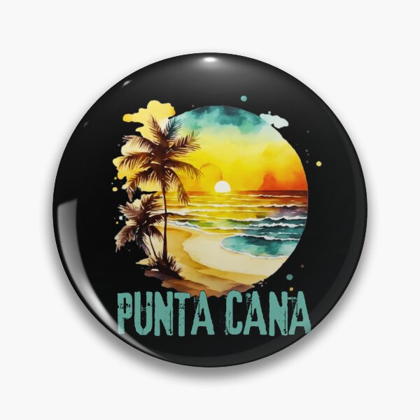 Item preview, PUNTA CANA - Punta Cana Vintage Sunset, Dominican Republic Sunrise, Beach Lifestyle, Spring Break, Tropical Vacation designed and sold by Sun Sand & Sea Art.