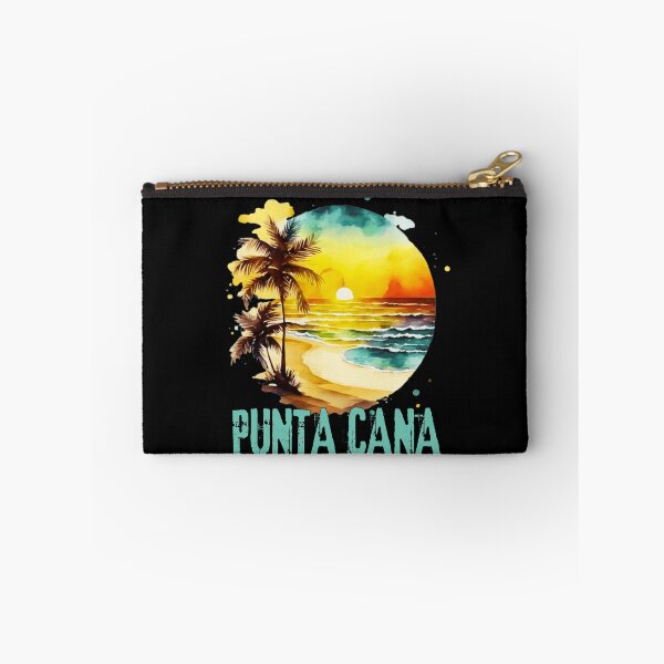 Item preview, PUNTA CANA - Punta Cana Vintage Sunset, Dominican Republic Sunrise, Beach Lifestyle, Spring Break, Tropical Vacation designed and sold by Sun Sand & Sea Art.