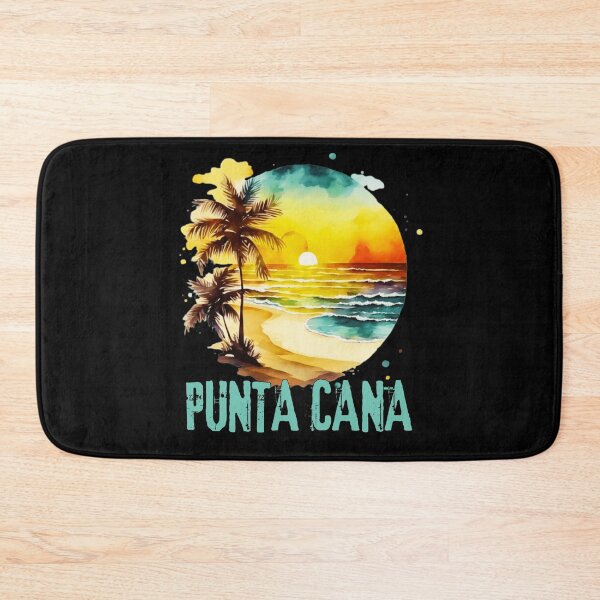 Item preview, PUNTA CANA - Punta Cana Vintage Sunset, Dominican Republic Sunrise, Beach Lifestyle, Spring Break, Tropical Vacation designed and sold by Sun Sand & Sea Art.