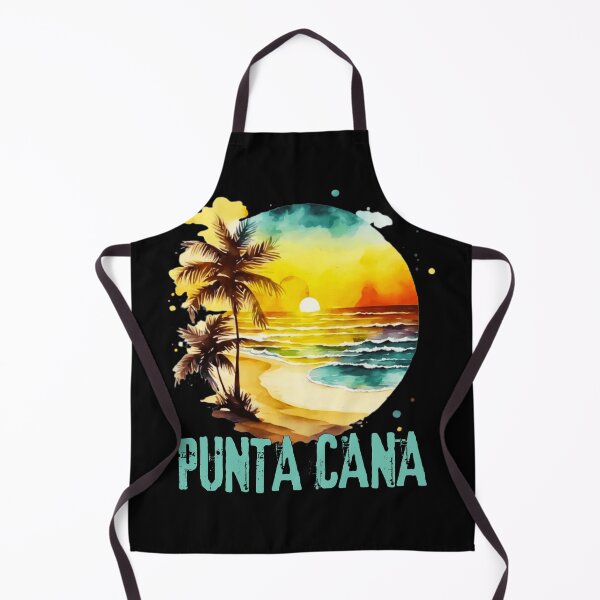 Item preview, PUNTA CANA - Punta Cana Vintage Sunset, Dominican Republic Sunrise, Beach Lifestyle, Spring Break, Tropical Vacation designed and sold by Sun Sand & Sea Art.