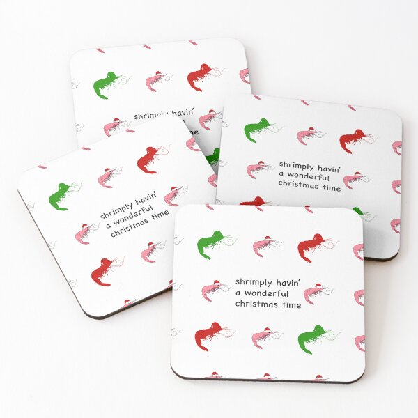 Item preview, Shrimply Xmas designed and sold by RiverLeigh.