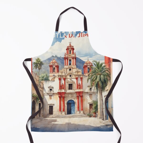 Item preview, Huautla de Jimenez Oaxaca Mexico Magic Town Vintage Travel Tourism Watercolor Poster designed and sold by TravelersGems.