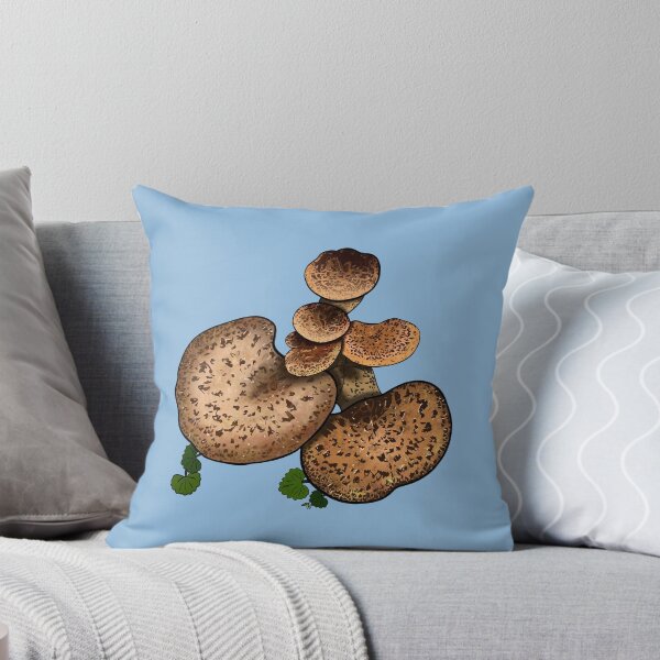 Item preview, Dryad’s Saddle mushroom  designed and sold by Cherie Brunetti.