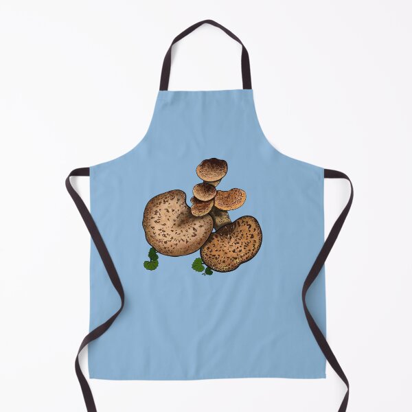 Item preview, Dryad’s Saddle mushroom  designed and sold by Cherie Brunetti.