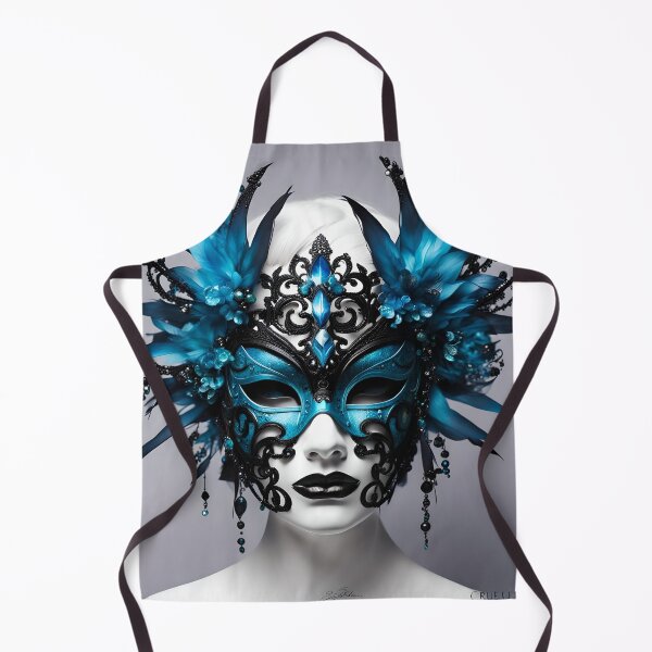 Item preview, Goth Girl in Mask designed and sold by Elmuthalleth.