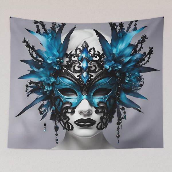 Item preview, Goth Girl in Mask designed and sold by Elmuthalleth.