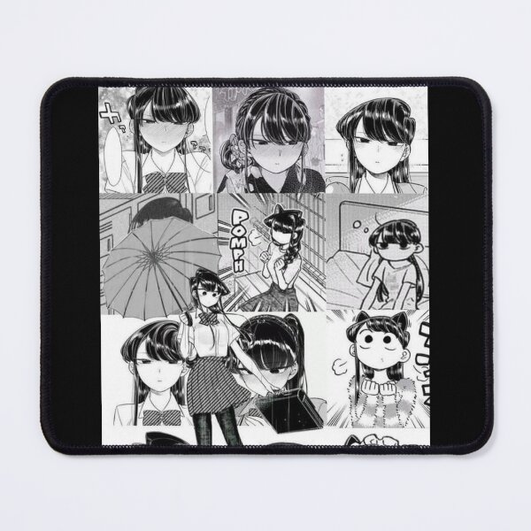 Item preview, komi-san designed and sold by DanaMechaela.