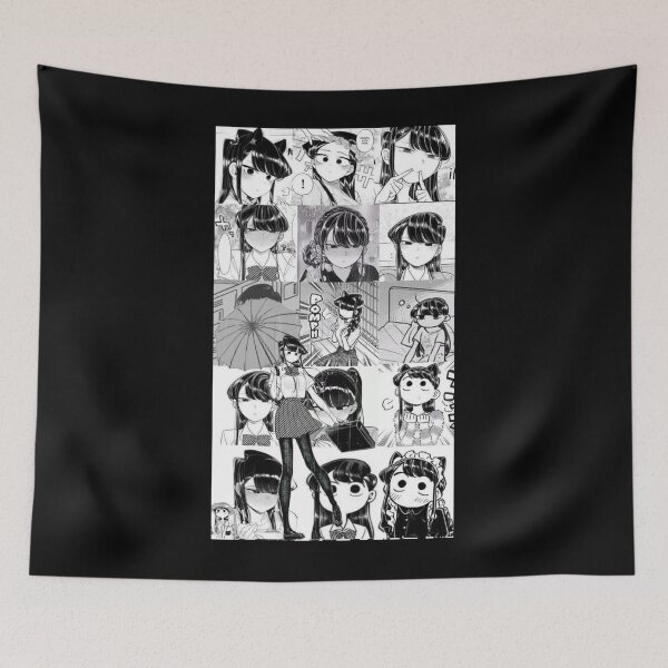 Item preview, komi-san designed and sold by DanaMechaela.