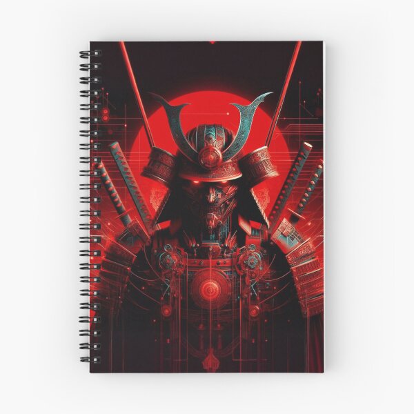 Item preview, Samurai of the Future: Traditional Warrior, Futuristic World designed and sold by TDKCustoms.