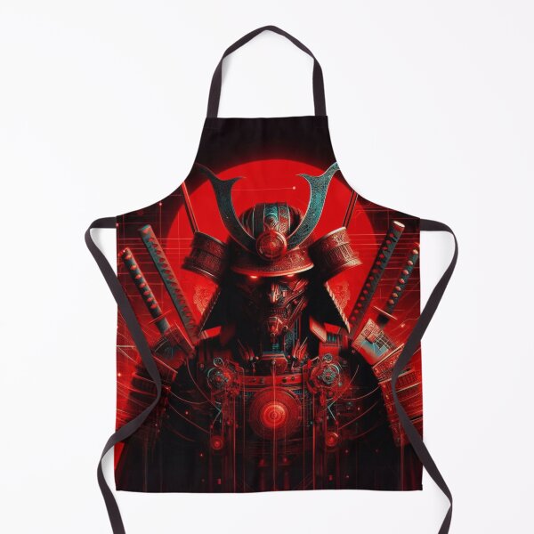 Item preview, Samurai of the Future: Traditional Warrior, Futuristic World designed and sold by TDKCustoms.