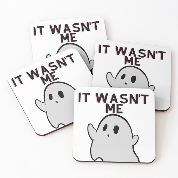 Item preview, ghost it wasnt me designed and sold by L Samos.