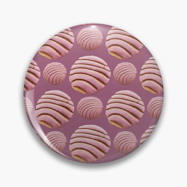 Item preview, Pink Conchas on Parade: Abstract Conchas on Pink Backdrop designed and sold by high-noon-moon.