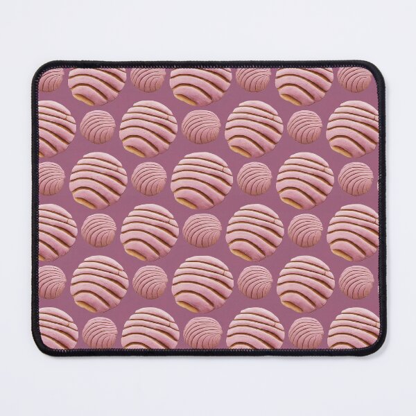 Item preview, Pink Conchas on Parade: Abstract Conchas on Pink Backdrop designed and sold by high-noon-moon.