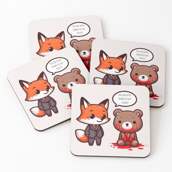Item preview, Lawyer Fox designed and sold by LemuellTrends.