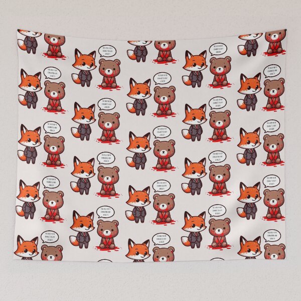Item preview, Lawyer Fox designed and sold by LemuellTrends.