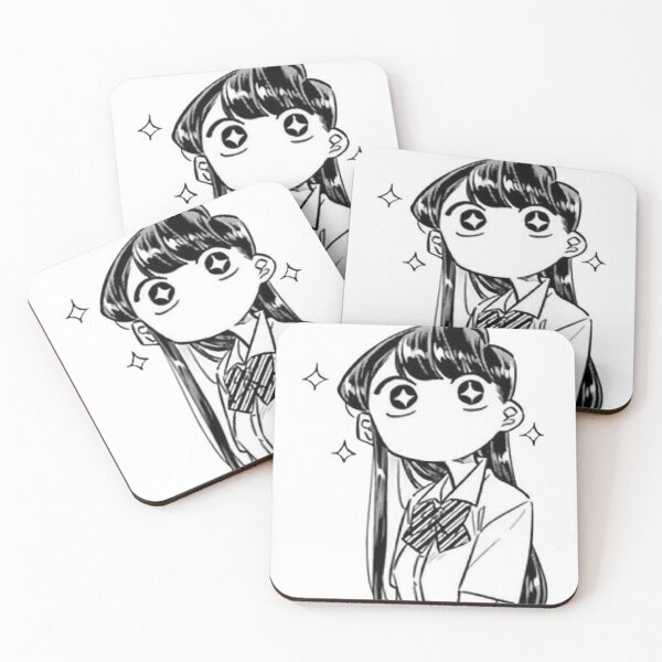 Item preview, komi-san designed and sold by DanaMechaela.