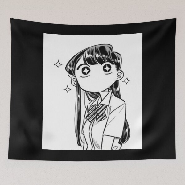 Item preview, komi-san designed and sold by DanaMechaela.