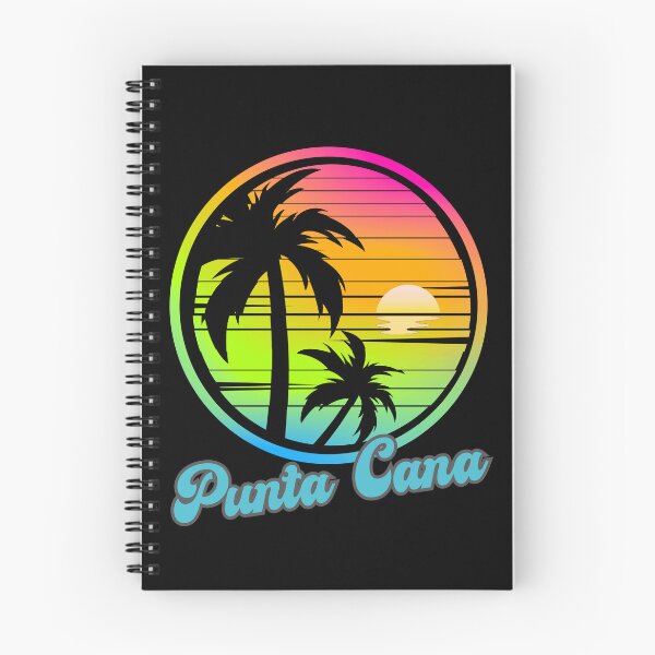 Item preview, PUNTA CANA - Punta Cana Vintage Sunset, Dominican Republic Sunrise, Beach Lifestyle, Spring Break, Tropical Vacation designed and sold by Sun Sand & Sea Art.