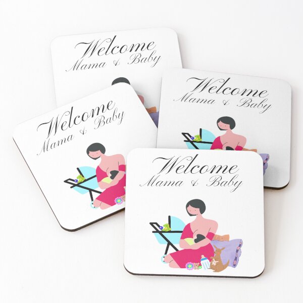 Item preview, Welcome Mama and Baby  designed and sold by Spasija.