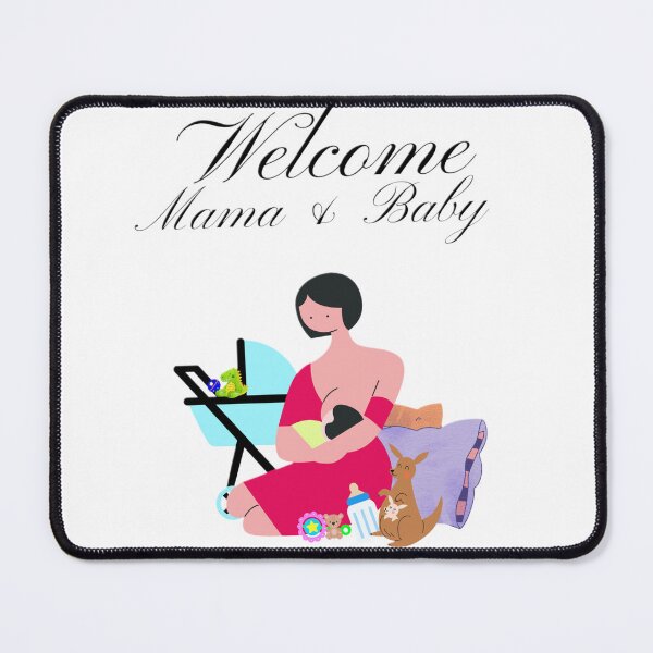 Item preview, Welcome Mama and Baby  designed and sold by Spasija.