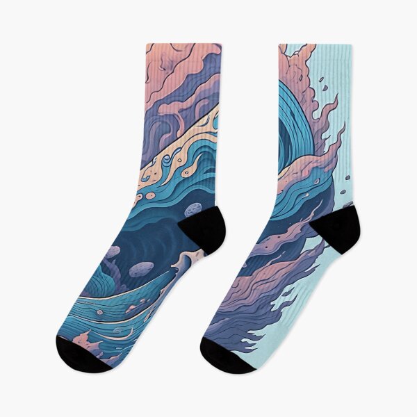 Item preview, Drowning in the Wave designed and sold by Casanova7000.