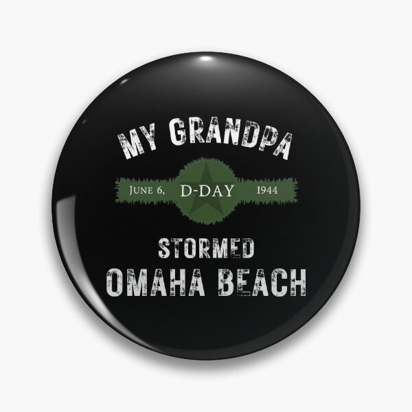 Item preview, D-DAY 80th Anniversary Grandpa Stormed Omaha Beach  designed and sold by A-M-Watson.