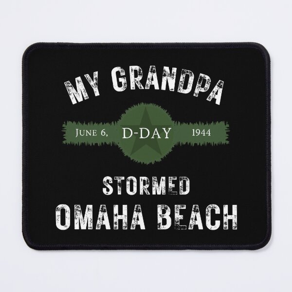Item preview, D-DAY 80th Anniversary Grandpa Stormed Omaha Beach  designed and sold by A-M-Watson.