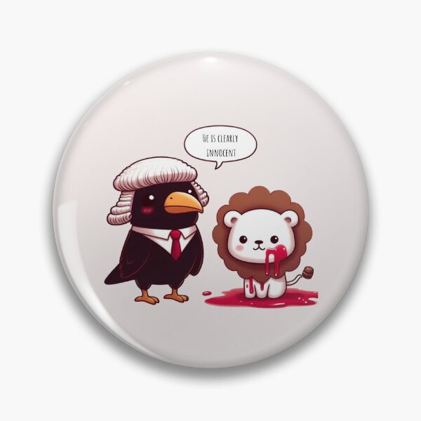 Item preview, Lawyer Crow designed and sold by LemuellTrends.
