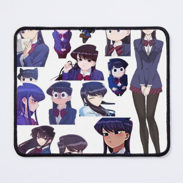 Item preview, komi-san designed and sold by DanaMechaela.