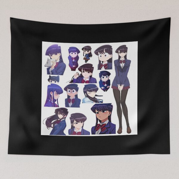 Item preview, komi-san designed and sold by DanaMechaela.